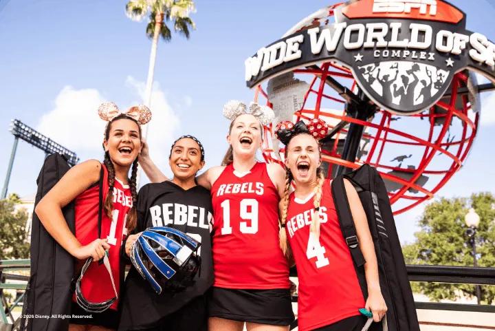 Guests at ESPN Wide World of Sports