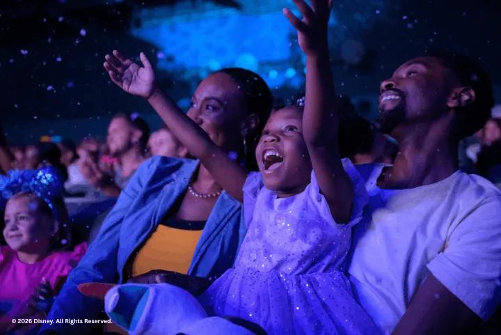 Guests at For the First Time in Forever A Frozen Sing-Along Celebration
