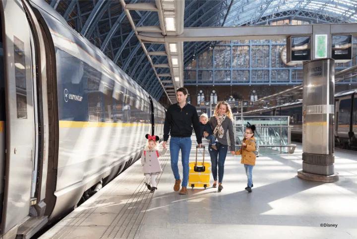 Guests travelling by the Eurostar™