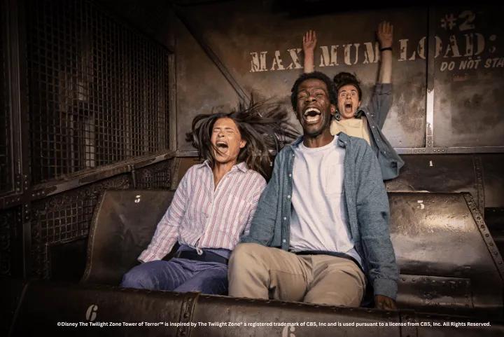 Guests on The Twilight Zone Tower of Terror