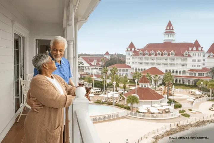 Guests at The Villas at Disney’s Grand Floridian Resort & Spa