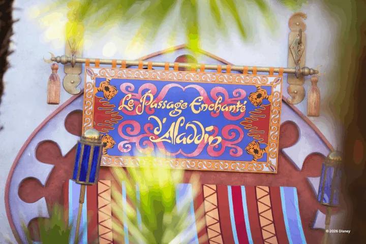 Le Passage Enchanté d'Aladdin