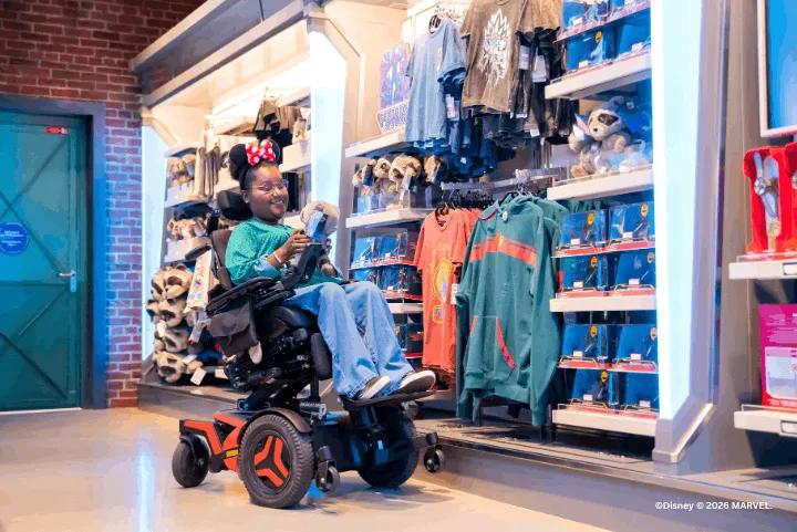 Guest Shopping at Mission Equipment