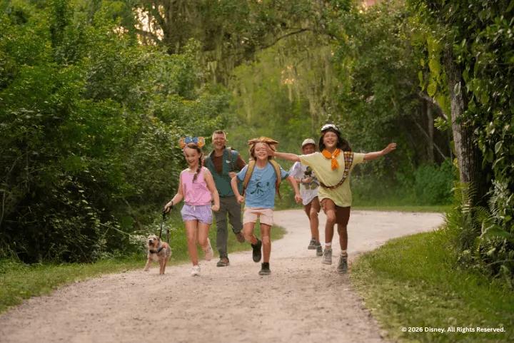 Guests at The Cabins at Disney's Fort Wilderness Resort