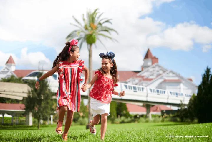 The Resort monorail at Disney’s Grand Floridian Resort & Spa