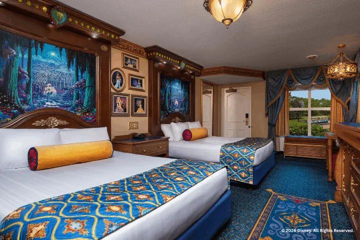 Royal Guest Room at Disney’s Port Orleans Resort – Riverside