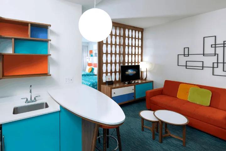 Universal’s Cabana Bay Beach Resort Family Suite