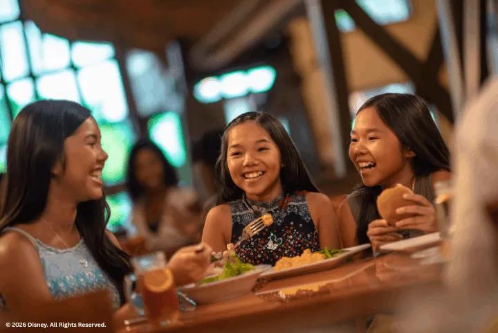 Dining at Disney’s Port Orleans Resort - Riverside