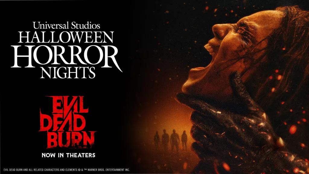 Evil Dead Burn at Halloween Horror Nights