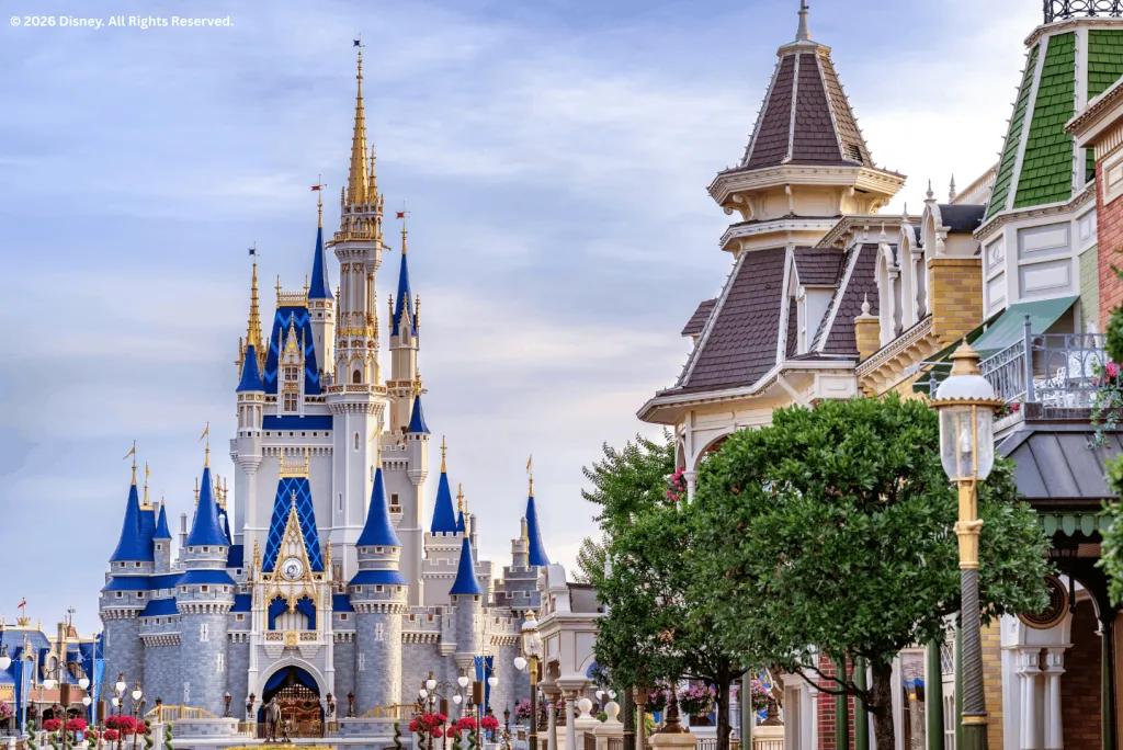 Cinderella Castle at Magic Kingdom Park