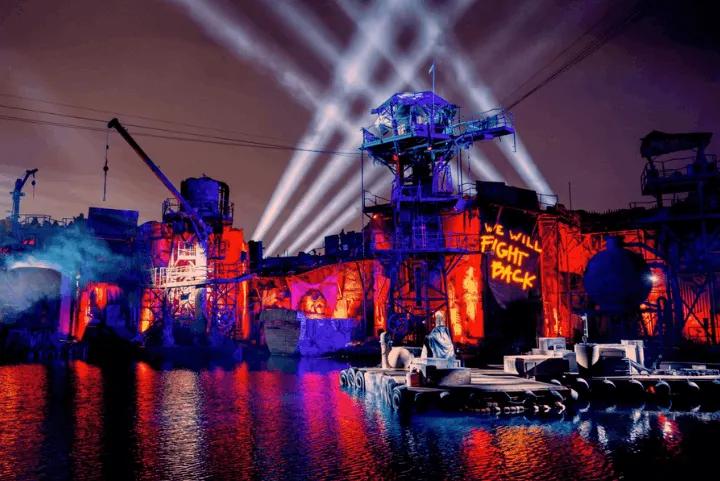The Purge: Dangerous Waters at Universal Studios Hollywood HHN
