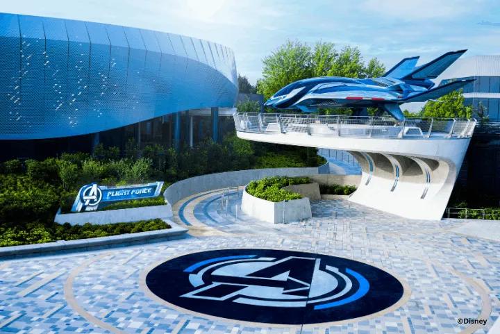 Avengers Assemble: Flight Force Entrance