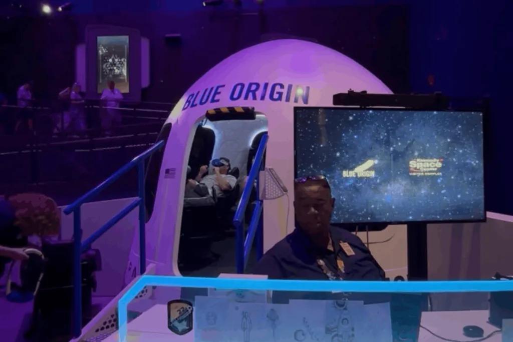 Blue Origin New Shepard Flight to Space Virtual Reality Experience