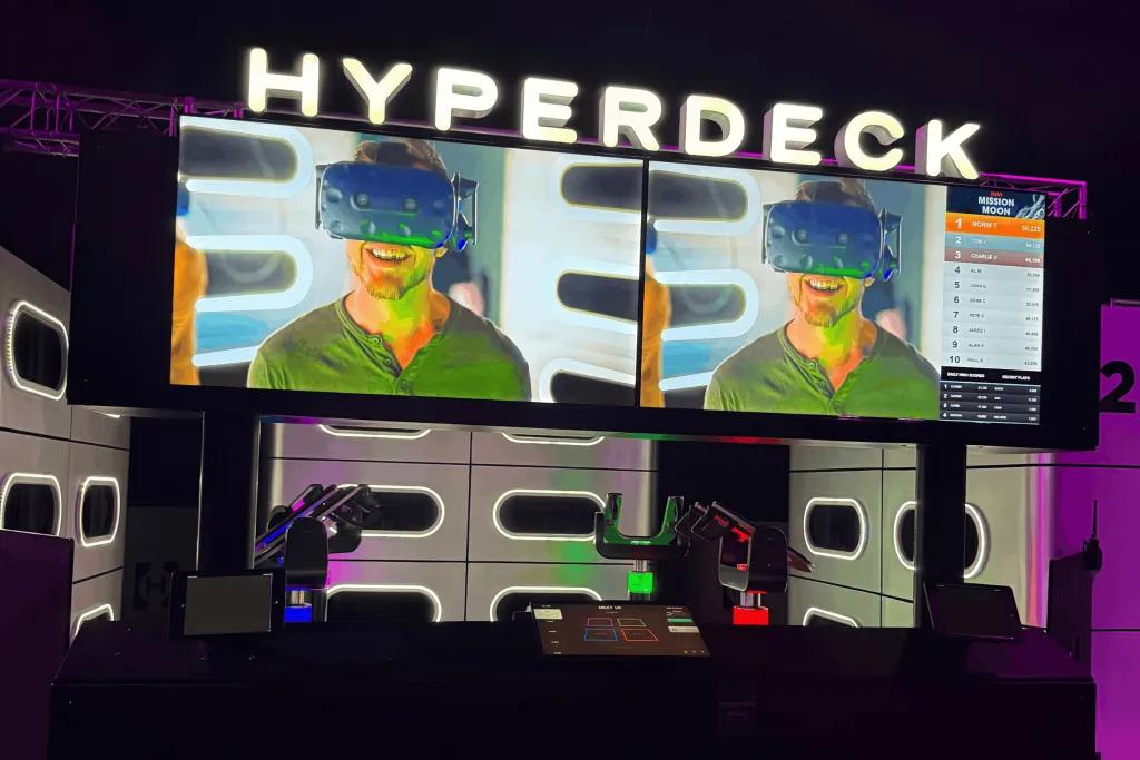 HYPERDECK VR 