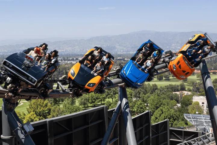 Fast & Furious: Hollywood Drift at Universal Studios Hollywood