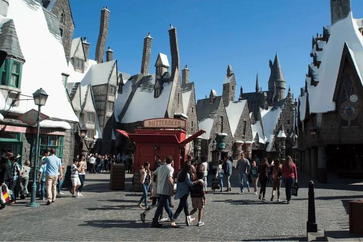 Hogsmeade, The Wizarding World of Harry Potter at Universal Studios Hollywood