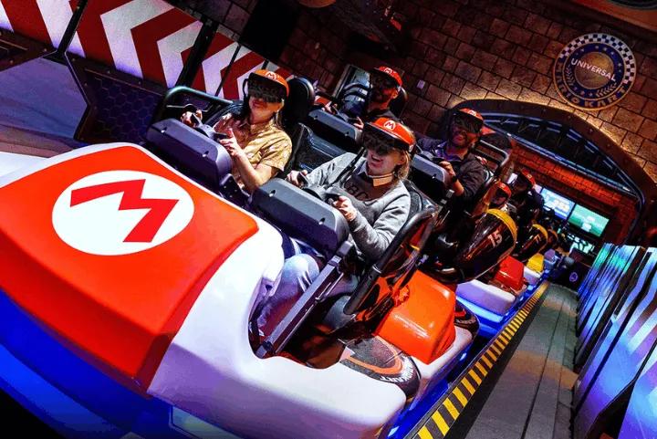 Mario Kart: Bowser’s Challenge at Universal Studios Hollywood
