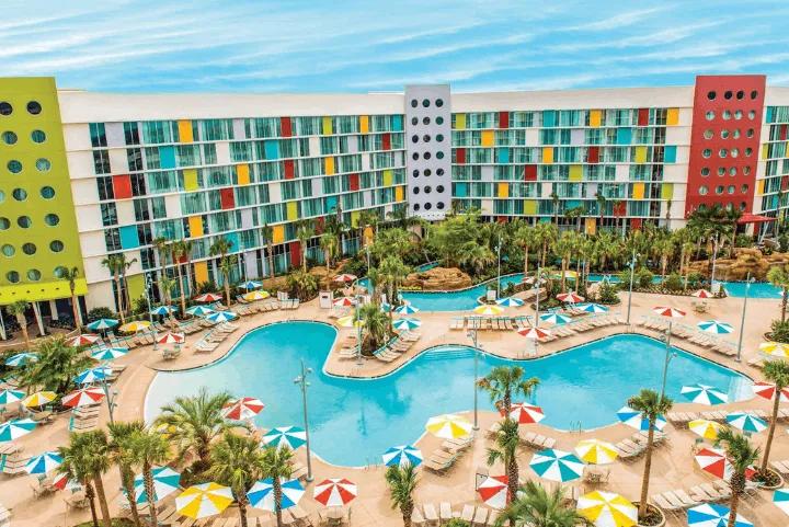 Cabana Bay Beach Resort pool