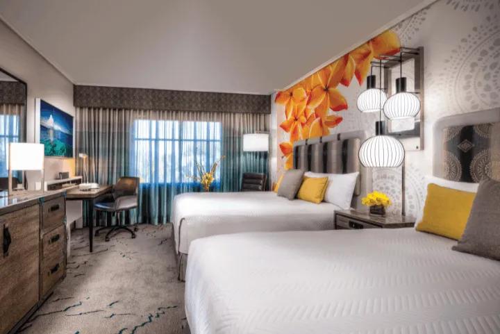 Club Guest Room at Loews Royal Pacific Resort