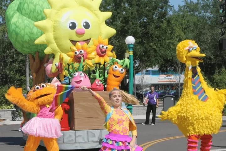 Sesame Street Land, SeaWorld Orlando