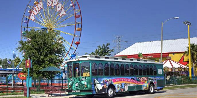 I Ride Trolley Orlando