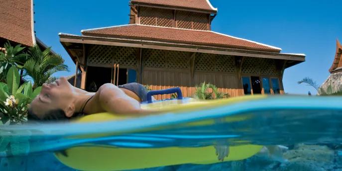 Mai Thai lazy River at Siam Park in Tenerife