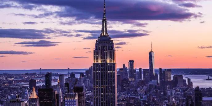 Empire State Building at Dusk