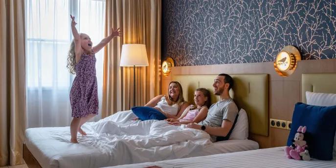 Family room, Dream Castle Hotel Paris