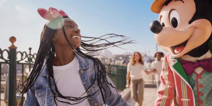 Guest with Mickey Mouse