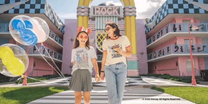 Guests at Disney's All-Star Music Resort