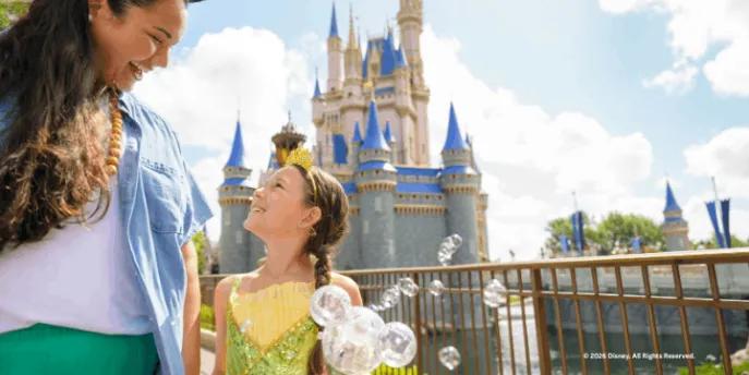 Guests at Magic Kingdom Park