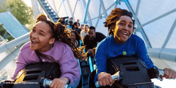 Guests on TRON Lightcycle / Run 