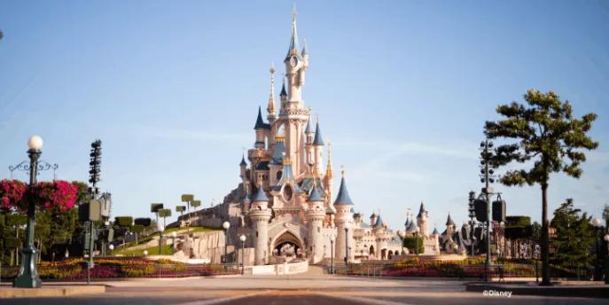 Sleeping Beauty Castle, Disneyland® Park