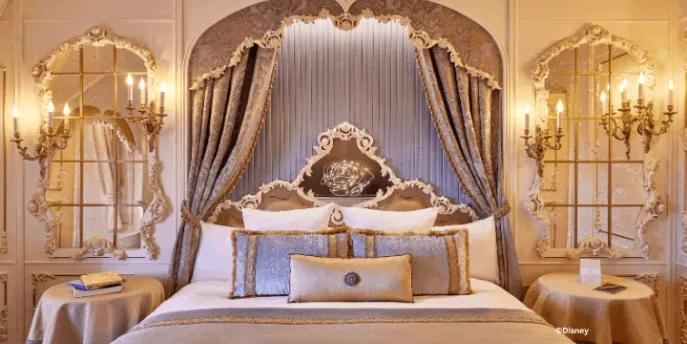 Princely Suite at Disneyland Hotel