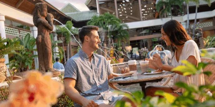 Loews Royal Pacific Resort – Courtyard