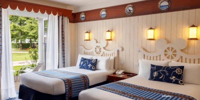 Superior Room, Disney Newport Bay Club