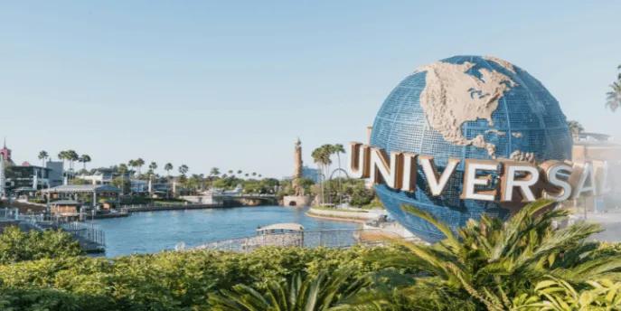 Universal Orlando landscape