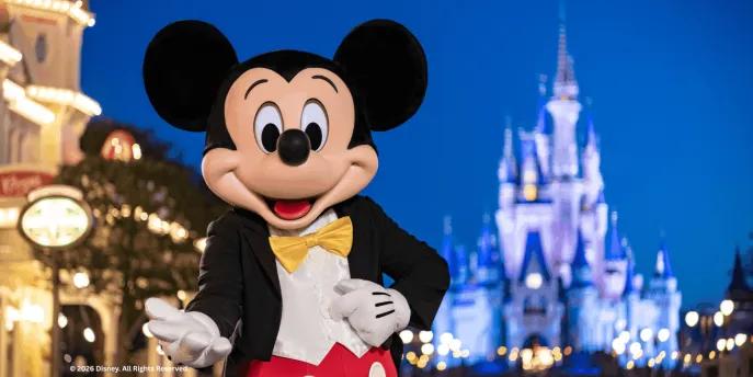 Mickey Mouse in Magic Kingdom Park