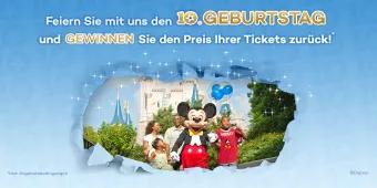 Wir feiern: 10 Jahre Attraction Tickets Direct! Wir feiern: 10 Jahre Attraction Tickets Direct!