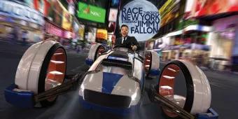 Race Through New York with Jimmy…Who? Race Through New York with Jimmy…Who?