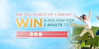 2 Weeks Left to WIN a Trip to Disneyland® Paris for 2 Adults!