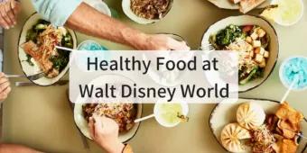 Der gesunde Walt Disney World Guide