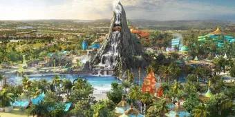 Alle Details zum brandneuen Universal Volcano Bay Wasserpark!