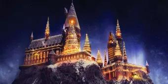 Es wird weihnachtlich in Hogwarts!