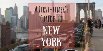 A First-timer’s Guide to New York for Brits A First-timer’s Guide to New York for Brits