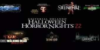 Universal’s HHN 22 Begins on a Wet and Stormy Night!