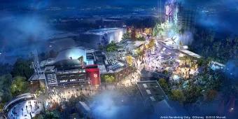 Details Revealed for Avengers Campus at Disneyland California Resort