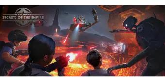 Star Wars: Secrets of the Empire Hyper-Reality Experience Coming to Disney!