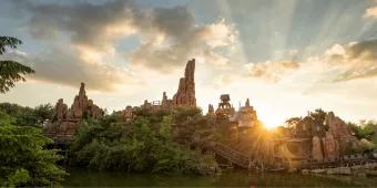 Big Thunder Mountain Reopens with Brand New Features at Disneyland Paris