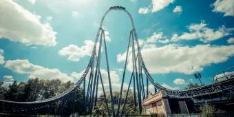 What are the top 10 UK roller coasters?